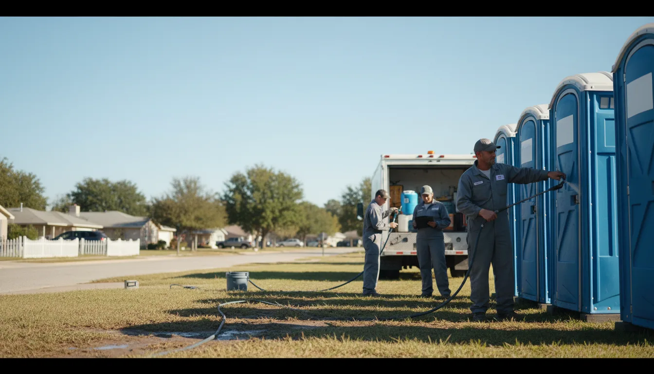 Long-Term Portable Toilet Rental in Joiner, AR near me